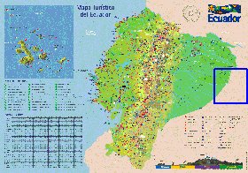 carte de Equateur