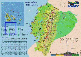 carte de Equateur