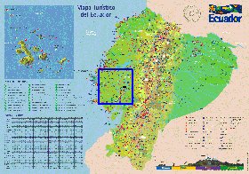 carte de Equateur