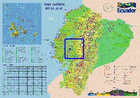 carte de Equateur