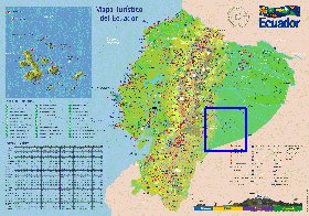 carte de Equateur