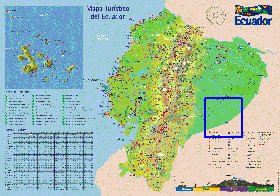 carte de Equateur