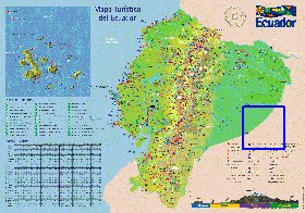 carte de Equateur