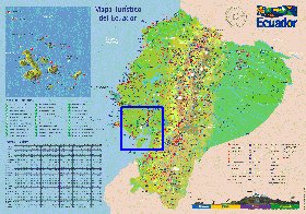 carte de Equateur