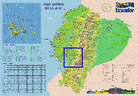 carte de Equateur