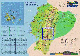 carte de Equateur