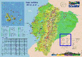 carte de Equateur