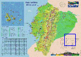 carte de Equateur