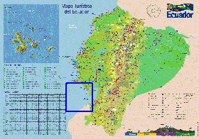 carte de Equateur