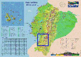 carte de Equateur