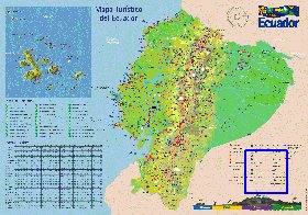 carte de Equateur