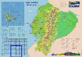 carte de Equateur