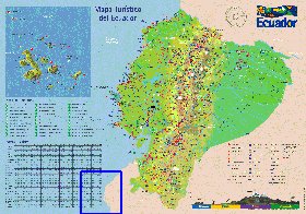 carte de Equateur