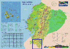 carte de Equateur