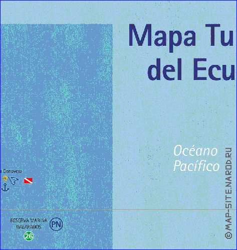 carte de Equateur