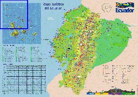 carte de Equateur