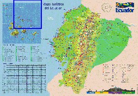 carte de Equateur