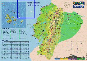 carte de Equateur