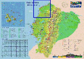 carte de Equateur