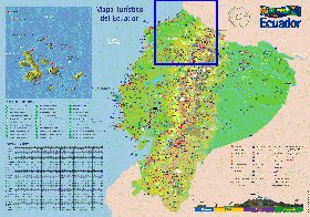 carte de Equateur