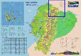 carte de Equateur