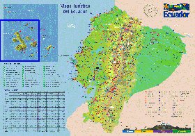 carte de Equateur