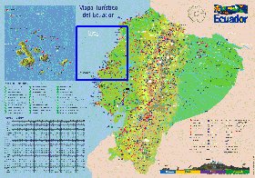 carte de Equateur