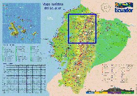 carte de Equateur