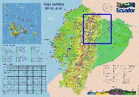 carte de Equateur