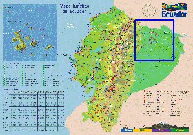 carte de Equateur