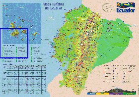 carte de Equateur