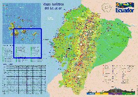 carte de Equateur