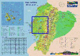 carte de Equateur