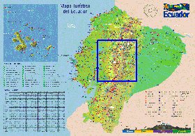 carte de Equateur