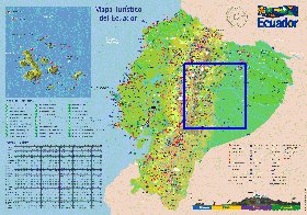 carte de Equateur