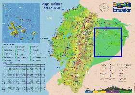 carte de Equateur