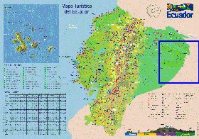 carte de Equateur