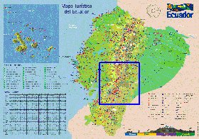 carte de Equateur