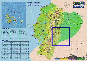 carte de Equateur