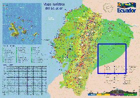 carte de Equateur