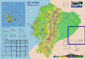 carte de Equateur