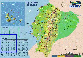 carte de Equateur