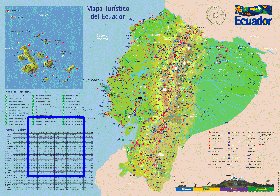 carte de Equateur