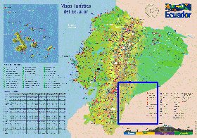 carte de Equateur