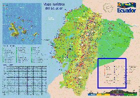 carte de Equateur