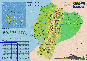 carte de Equateur