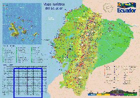 carte de Equateur