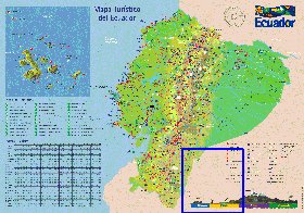 carte de Equateur