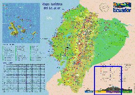 carte de Equateur