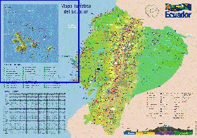 carte de Equateur